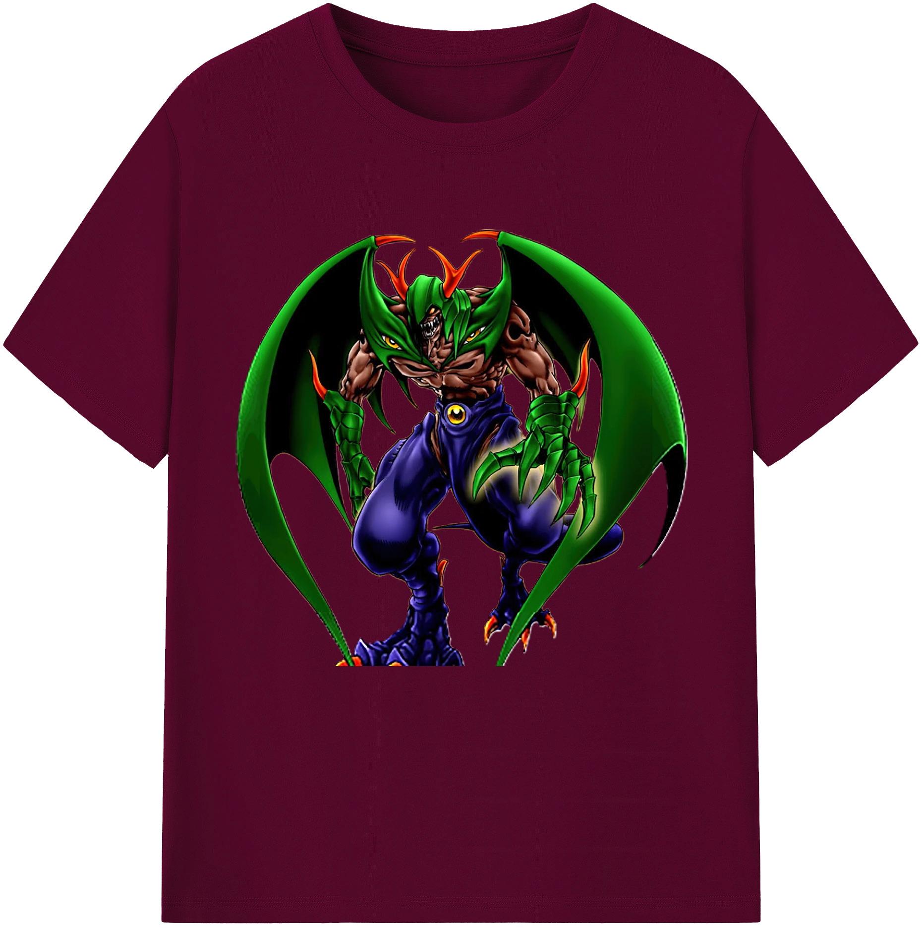 （画像用） 遊☆戯☆王 Yu-Gi-Oh! レディースカジュアルプリントTシャツ（綿100％）